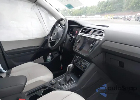 2020 Volkswagen Tiguan 2.0T Se/2.0T Se R-Line Black/2.0T Sel из США, поврежденный, VIN 3VV2B7AX2LM022477